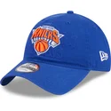 cepur-izliekta-zils-regulejams-9twenty-draft-edition-2023-no-new-york-knicks-nba-no-new-era