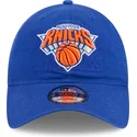 cepur-izliekta-zils-regulejams-9twenty-draft-edition-2023-no-new-york-knicks-nba-no-new-era