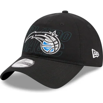 Cepur izliekta melns regulējams 9TWENTY Draft Edition 2023 no Orlando Magic NBA no New Era