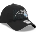 cepur-izliekta-melns-regulejama-lente-9twenty-draft-edition-2023-no-orlando-magic-nba-no-new-era