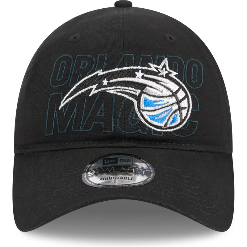 cap-izliekta-black-adjustable-strap-9twenty-draft-edition-2023-no-orlando-magic-nba-no-new-era