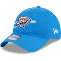 cepur-izliekta-zils-regulejams-9twenty-draft-edition-2023-no-oklahoma-city-thunder-nba-no-new-era