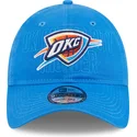 cepur-izliekta-zils-regulejams-9twenty-draft-edition-2023-no-oklahoma-city-thunder-nba-no-new-era