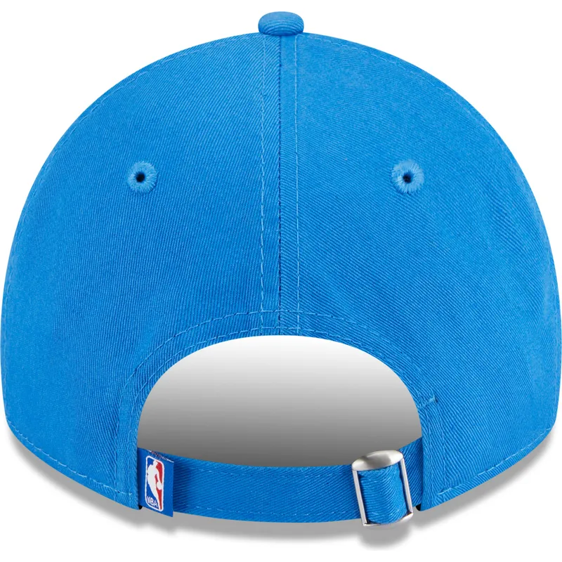 cepur-izliekta-zils-regulejams-9twenty-draft-edition-2023-no-oklahoma-city-thunder-nba-no-new-era