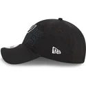 schwarze-verstellbare-9twenty-draft-edition-2023-kappe-mit-gebogenem-schirm-der-san-antonio-spurs-nba-von-new-era