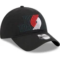 cap-izliekta-black-adjustable-strap-9twenty-draft-edition-2023-no-portland-trail-blazers-nba-no-new-era