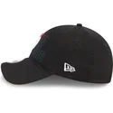 gorra-curva-negra-ajustable-9twenty-draft-edition-2023-de-portland-trail-blazers-nba-de-new-era