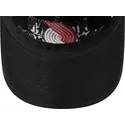 svart-bojd-justerbar-keps-9twenty-draft-edition-2023-fran-portland-trail-blazers-nba-av-new-era