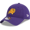 violette-verstellbare-curved-cap-9twenty-draft-edition-2023-der-phoenix-suns-nba-von-new-era