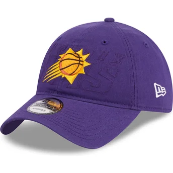 Cepur izliekta violets regulējama lente 9TWENTY Draft Edition 2023 no Phoenix Suns NBA no New Era