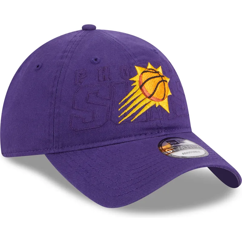 fioletowa-zakrzywiona-czapka-z-regulacja-9twenty-draft-edition-2023-phoenix-suns-nba-new-era