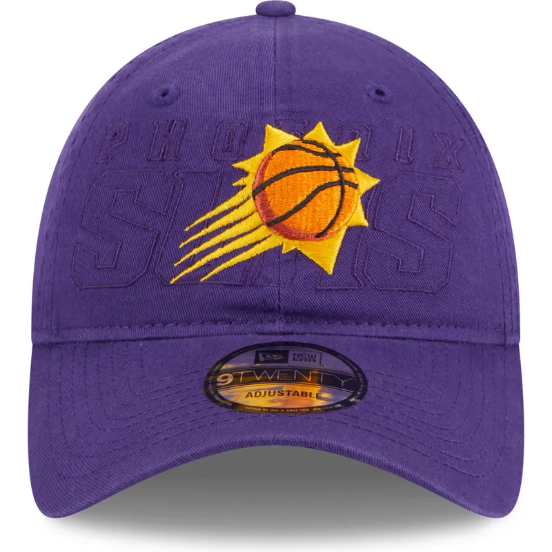 fioletowa-zakrzywiona-czapka-z-regulacja-9twenty-draft-edition-2023-phoenix-suns-nba-new-era