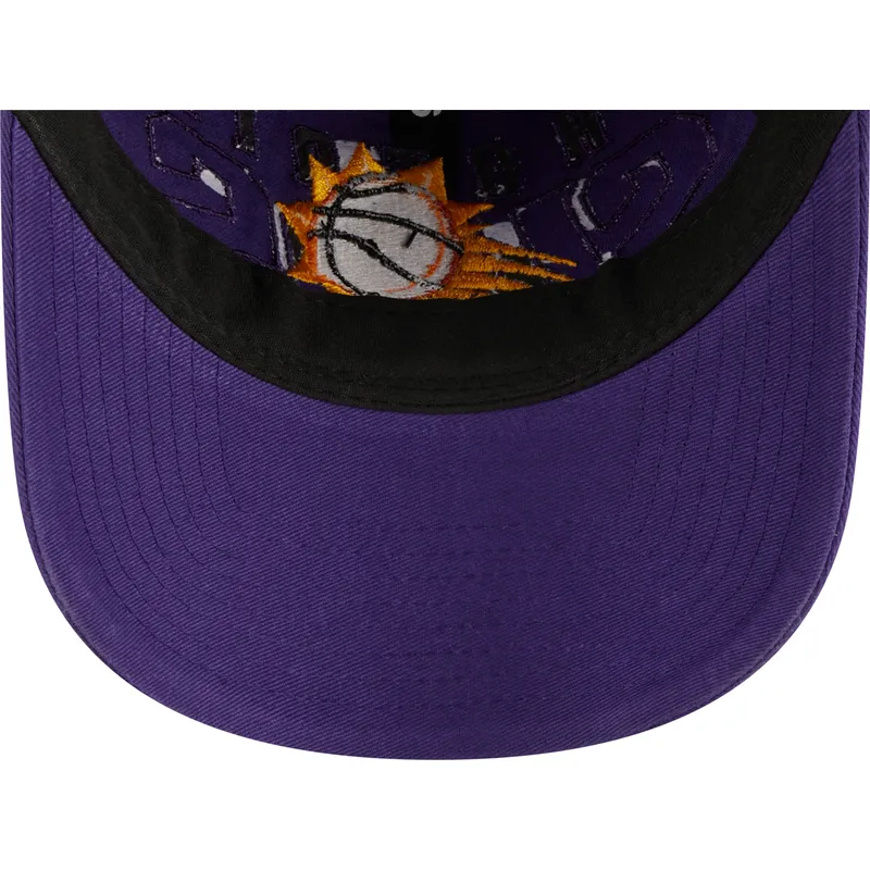 cap-izliekta-violet-adjustable-strap-9twenty-draft-edition-2023-no-phoenix-suns-nba-no-new-era