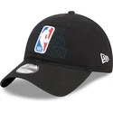 cap-izliekta-black-adjustable-strap-9twenty-draft-edition-2023-no-nba-no-new-era
