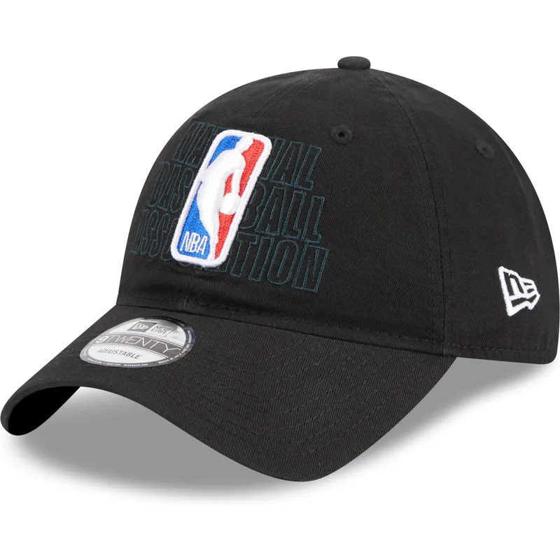 cap-izliekta-black-adjustable-strap-9twenty-draft-edition-2023-no-nba-no-new-era