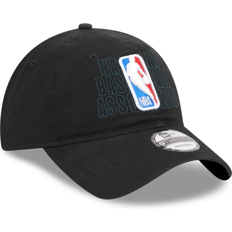 cap-izliekta-black-adjustable-strap-9twenty-draft-edition-2023-no-nba-no-new-era
