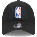 gorra-curva-negra-ajustable-9twenty-draft-edition-2023-de-nba-de-new-era