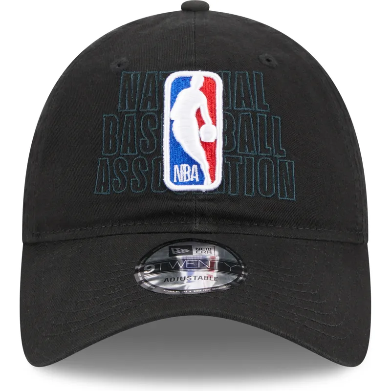 cap-izliekta-black-adjustable-strap-9twenty-draft-edition-2023-no-nba-no-new-era