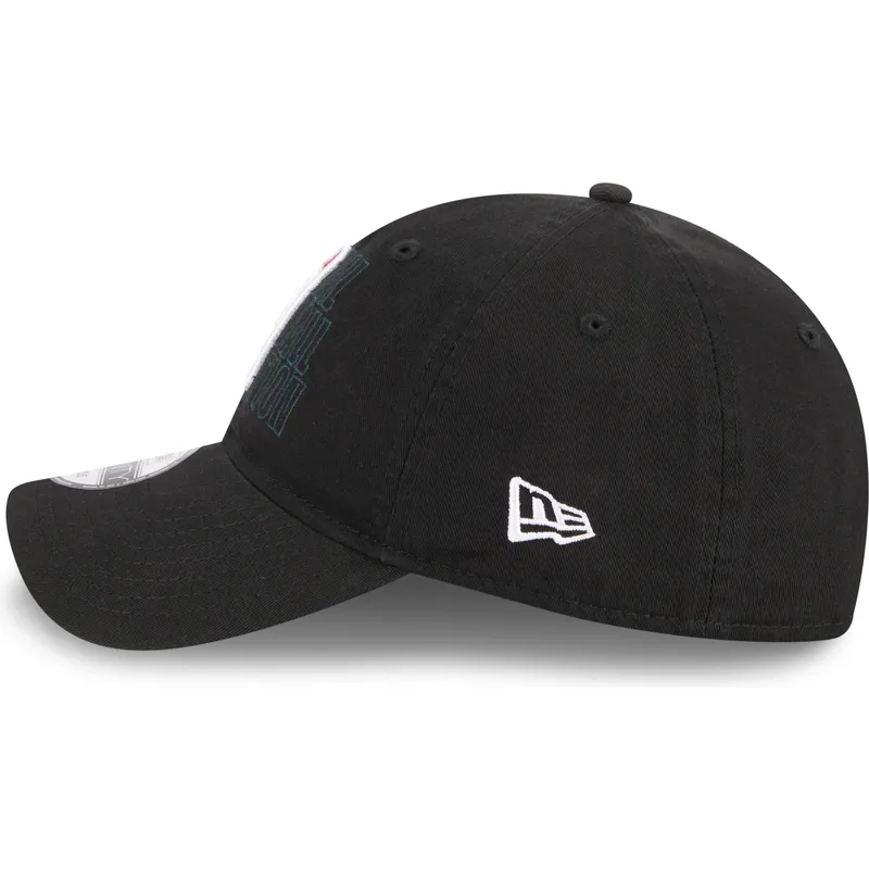 cap-izliekta-black-adjustable-strap-9twenty-draft-edition-2023-no-nba-no-new-era