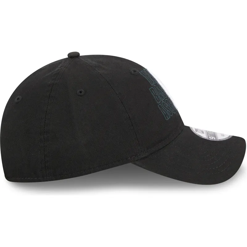 cap-izliekta-black-adjustable-strap-9twenty-draft-edition-2023-no-nba-no-new-era