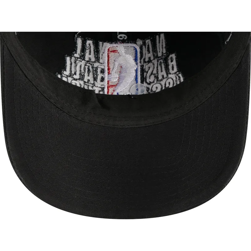 cap-izliekta-black-adjustable-strap-9twenty-draft-edition-2023-no-nba-no-new-era