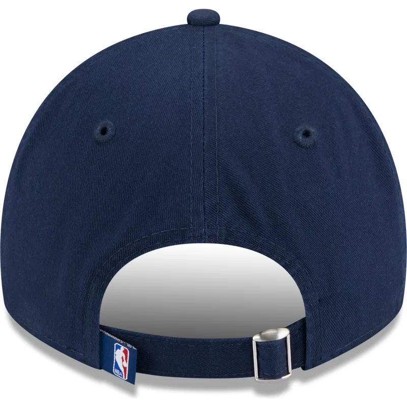 marineblaue-verstellbare-gebogene-kappe-9twenty-draft-edition-2023-der-minnesota-timberwolves-nba-von-new-era