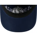 gorra-curva-azul-marino-ajustable-9twenty-draft-edition-2023-de-minnesota-timberwolves-nba-de-new-era