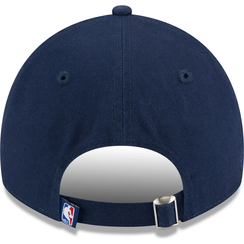 cepur-izliekta-tumsi-zils-regulejams-9twenty-draft-edition-2023-no-memphis-grizzlies-nba-no-new-era