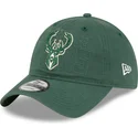 cepur-izliekta-zals-regulejams-9twenty-draft-edition-2023-no-milwaukee-bucks-nba-no-new-era