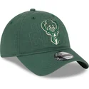 cepur-izliekta-zals-regulejams-9twenty-draft-edition-2023-no-milwaukee-bucks-nba-no-new-era