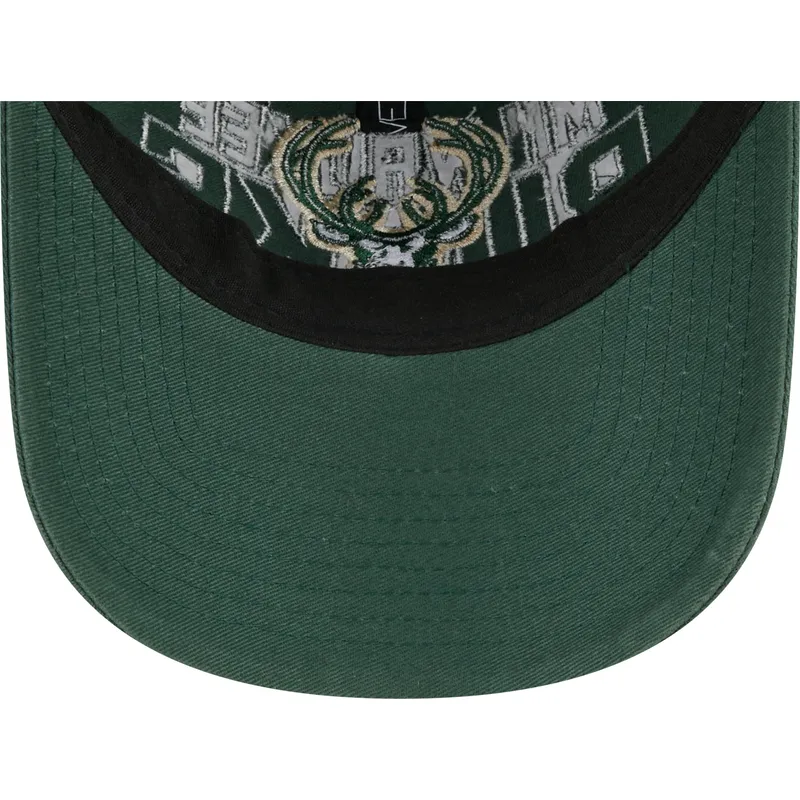 cepur-izliekta-zals-regulejams-9twenty-draft-edition-2023-no-milwaukee-bucks-nba-no-new-era