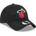 cap-izliekta-black-adjustable-strap-9twenty-draft-edition-2023-no-miami-heat-nba-no-new-era