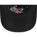 cepur-izliekta-melns-regulejama-lente-9twenty-draft-edition-2023-no-miami-heat-nba-no-new-era