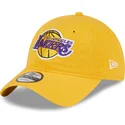 cepur-izliekta-dzeltens-regulejams-9twenty-draft-edition-2023-no-los-angeles-lakers-nba-no-new-era