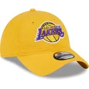 cepur-izliekta-dzeltens-regulejams-9twenty-draft-edition-2023-no-los-angeles-lakers-nba-no-new-era