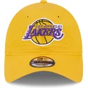 cepur-izliekta-dzeltens-regulejams-9twenty-draft-edition-2023-no-los-angeles-lakers-nba-no-new-era