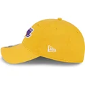cepur-izliekta-dzeltens-regulejams-9twenty-draft-edition-2023-no-los-angeles-lakers-nba-no-new-era