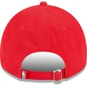 gorra-curva-roja-ajustable-9twenty-draft-edition-2023-de-toronto-raptors-nba-de-new-era