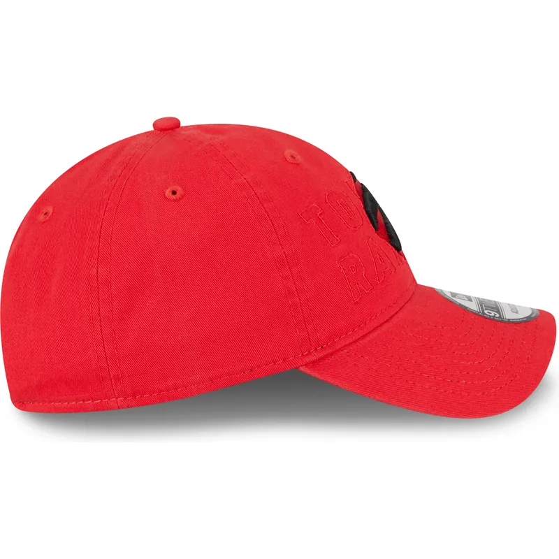 cap-izliekta-red-adjustable-strap-9twenty-draft-edition-2023-no-toronto-raptors-nba-no-new-era