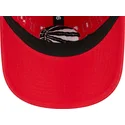 czerwona-zakrzywiona-czapka-regulowana-9twenty-draft-edition-2023-toronto-raptors-nba-od-new-era