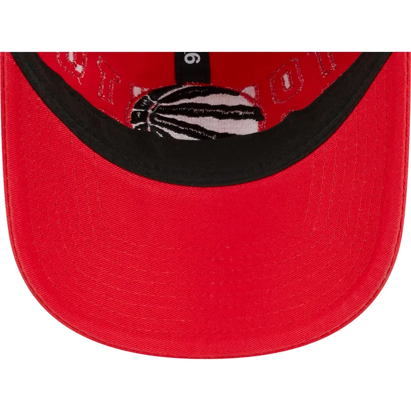 cap-izliekta-red-adjustable-strap-9twenty-draft-edition-2023-no-toronto-raptors-nba-no-new-era