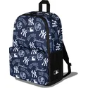 mugursoma-tumsi-zils-multi-stadium-all-over-print-no-new-york-yankees-mlb-no-new-era