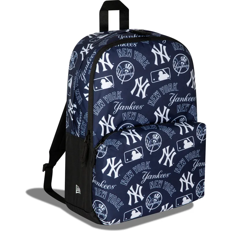mugursoma-tumsi-zils-multi-stadium-all-over-print-no-new-york-yankees-mlb-no-new-era