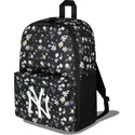 mugursoma-melns-multi-stadium-floral-no-new-york-yankees-mlb-no-new-era