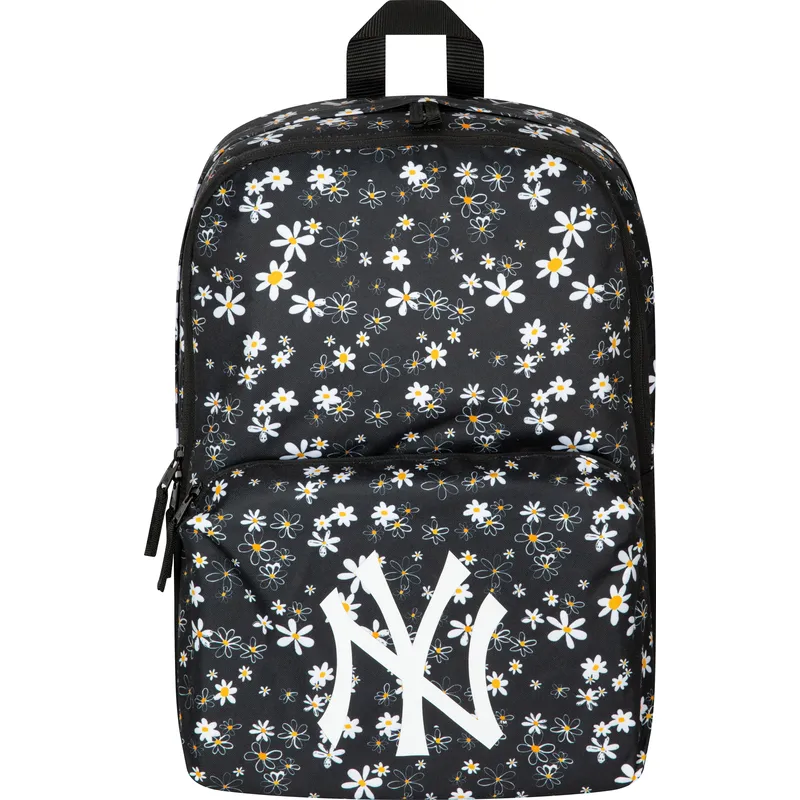 mugursoma-melns-multi-stadium-floral-no-new-york-yankees-mlb-no-new-era