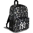 mugursoma-melns-multi-stadium-floral-no-new-york-yankees-mlb-no-new-era