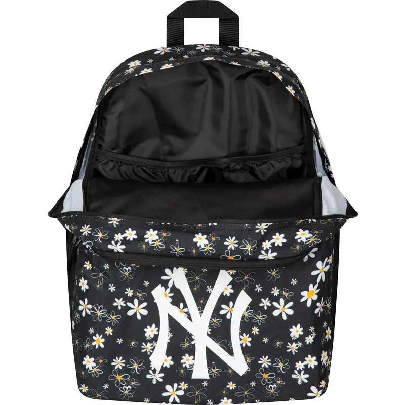 mugursoma-melns-multi-stadium-floral-no-new-york-yankees-mlb-no-new-era