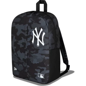 New Era Zip Down New York Yankees MLB Camouflage and Black Backpack