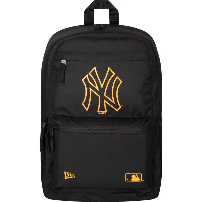 mugursoma-melns-delaware-outline-no-new-york-yankees-mlb-no-new-era