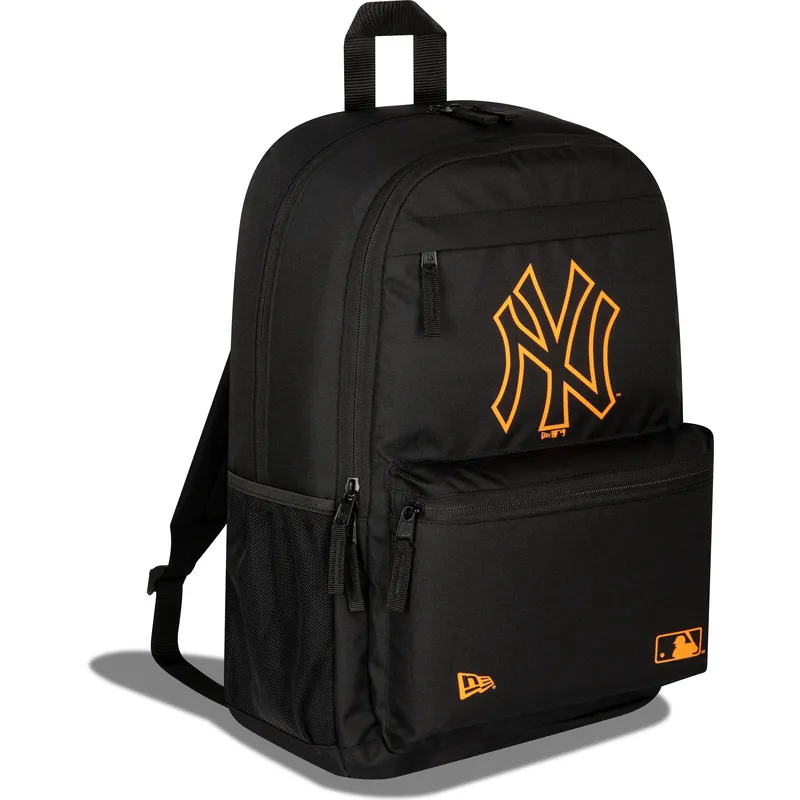 mugursoma-melns-delaware-outline-no-new-york-yankees-mlb-no-new-era